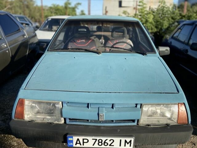 Синий ВАЗ 2108, объемом двигателя 1.3 л и пробегом 250 тыс. км за 336 $, фото 1 на Automoto.ua