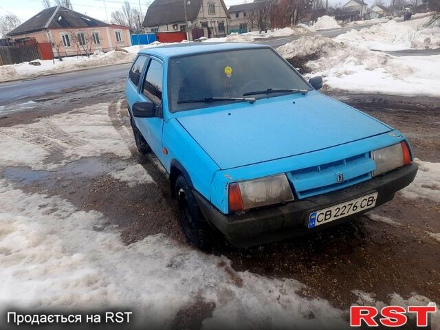 Синій ВАЗ 2108, об'ємом двигуна 1.3 л та пробігом 155 тис. км за 750 $, фото 1 на Automoto.ua