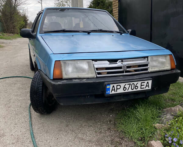 Синий ВАЗ 2108, объемом двигателя 1.29 л и пробегом 95 тыс. км за 1300 $, фото 1 на Automoto.ua