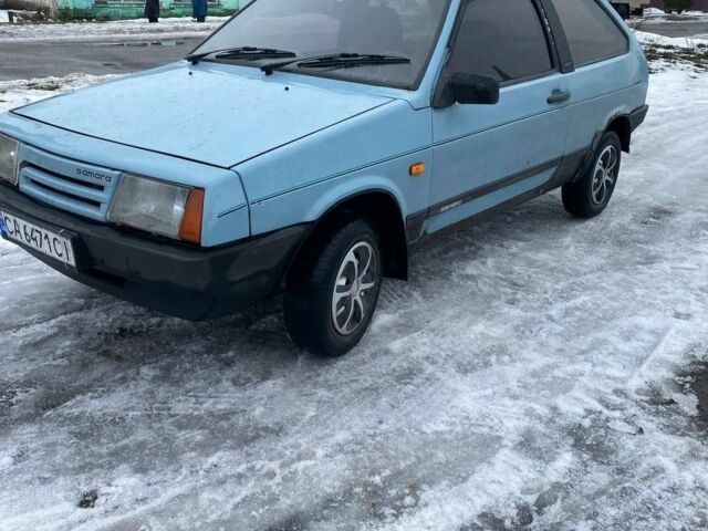 Синій ВАЗ 2108, об'ємом двигуна 0 л та пробігом 150 тис. км за 750 $, фото 1 на Automoto.ua