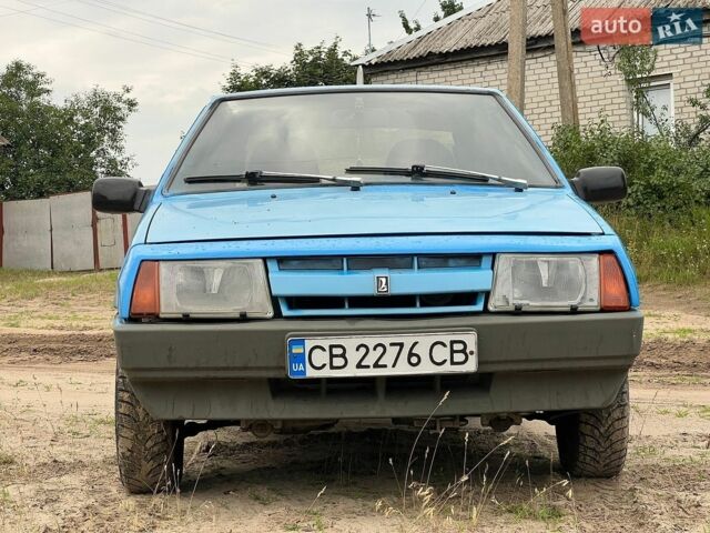 Синій ВАЗ 2108, об'ємом двигуна 1.29 л та пробігом 333 тис. км за 650 $, фото 1 на Automoto.ua