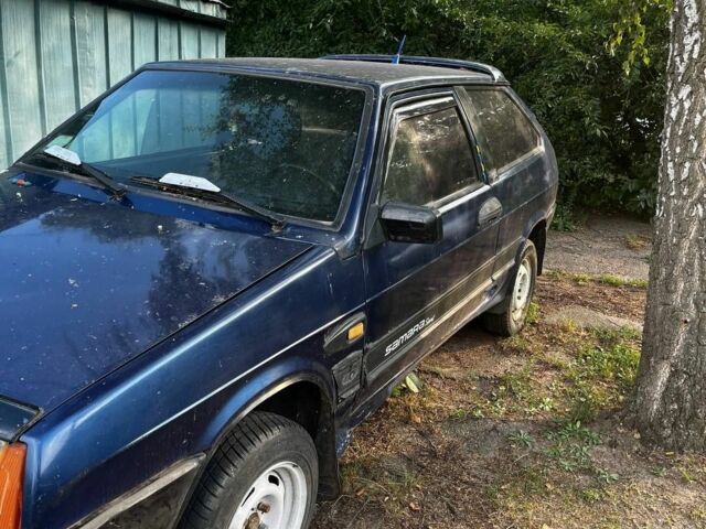 Синій ВАЗ 2108, об'ємом двигуна 0 л та пробігом 500 тис. км за 550 $, фото 1 на Automoto.ua