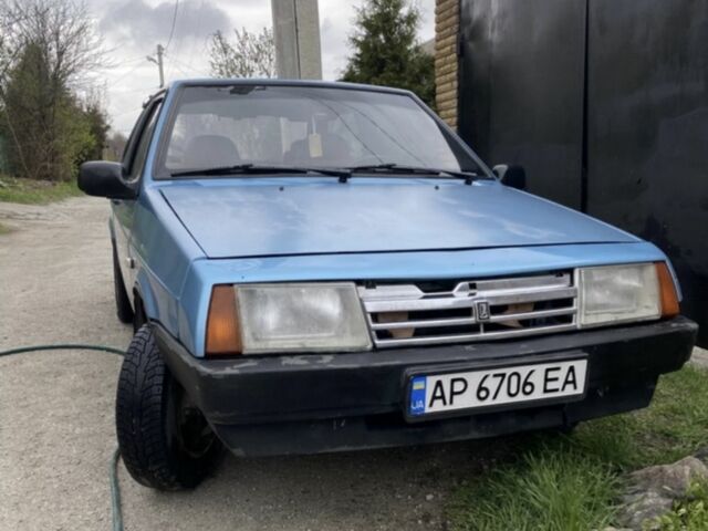 Синий ВАЗ 2108, объемом двигателя 1.3 л и пробегом 1000 тыс. км за 650 $, фото 1 на Automoto.ua