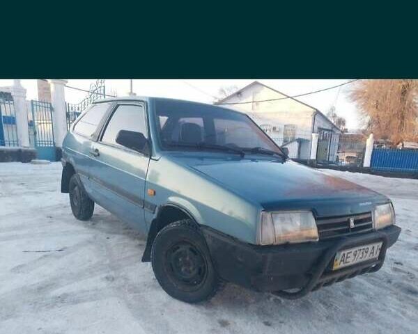 Синий ВАЗ 2108, объемом двигателя 0 л и пробегом 365 тыс. км за 1350 $, фото 1 на Automoto.ua