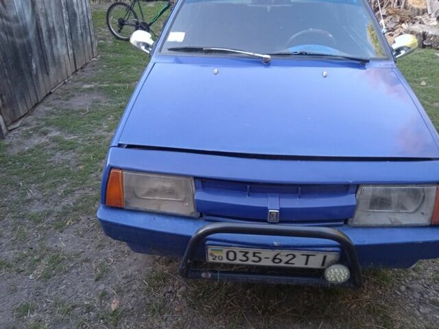 Синій ВАЗ 2108, об'ємом двигуна 0 л та пробігом 737 тис. км за 1001 $, фото 1 на Automoto.ua