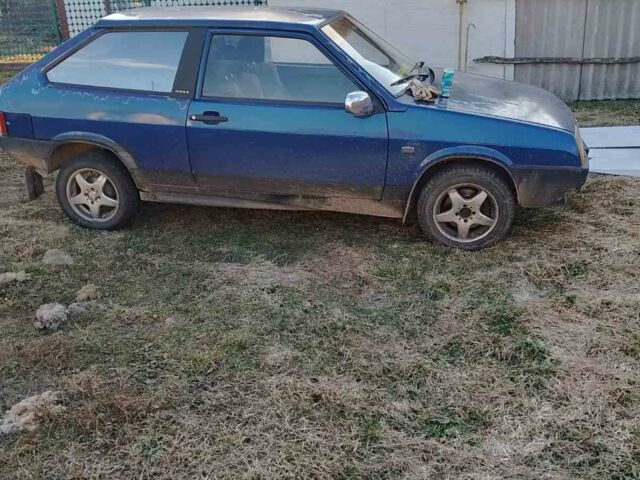 Синий ВАЗ 2108, объемом двигателя 1.5 л и пробегом 30 тыс. км за 786 $, фото 1 на Automoto.ua