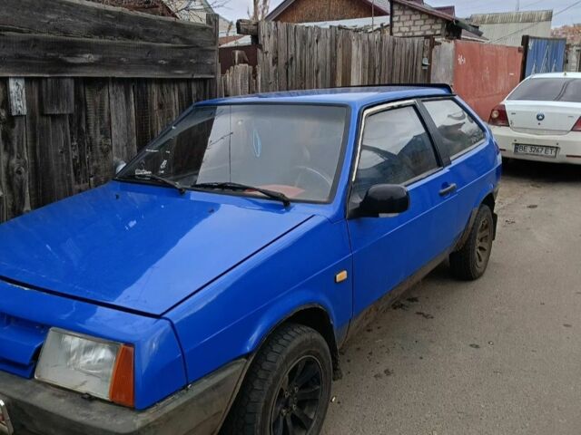 Синій ВАЗ 2108, об'ємом двигуна 1 л та пробігом 1 тис. км за 1299 $, фото 1 на Automoto.ua