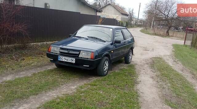 Синий ВАЗ 2108, объемом двигателя 1.3 л и пробегом 150 тыс. км за 750 $, фото 1 на Automoto.ua