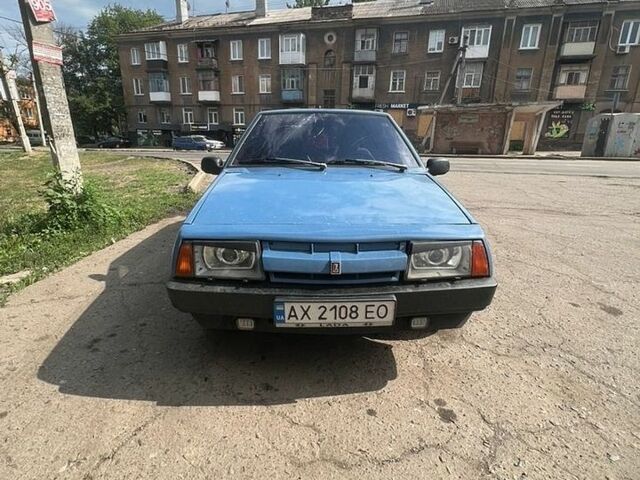 Синий ВАЗ 2108, объемом двигателя 1.3 л и пробегом 35 тыс. км за 1100 $, фото 1 на Automoto.ua