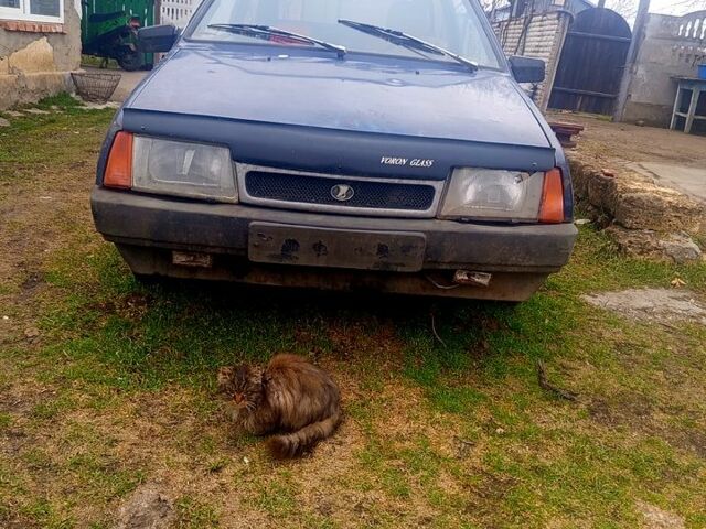 Синий ВАЗ 2108, объемом двигателя 1.5 л и пробегом 0 тыс. км за 400 $, фото 1 на Automoto.ua