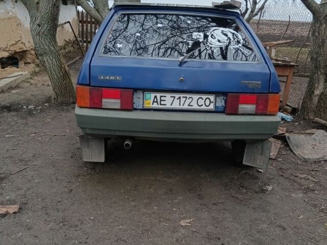 Синий ВАЗ 2108, объемом двигателя 0 л и пробегом 140 тыс. км за 548 $, фото 1 на Automoto.ua