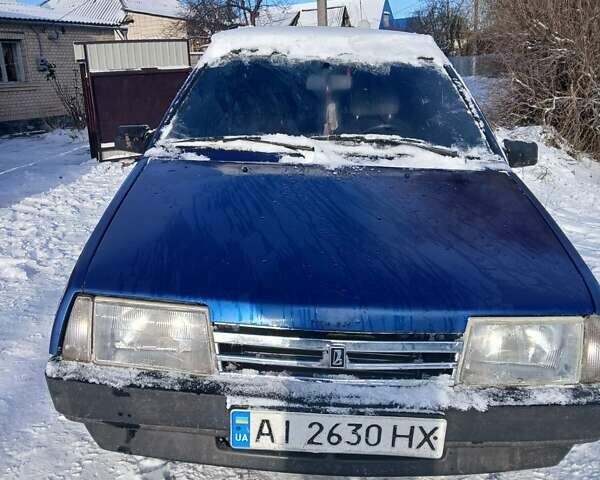 Синій ВАЗ 2108, об'ємом двигуна 1.3 л та пробігом 164 тис. км за 700 $, фото 1 на Automoto.ua