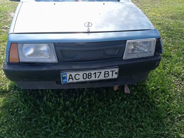 Синій ВАЗ 2108, об'ємом двигуна 1.1 л та пробігом 475 тис. км за 550 $, фото 1 на Automoto.ua