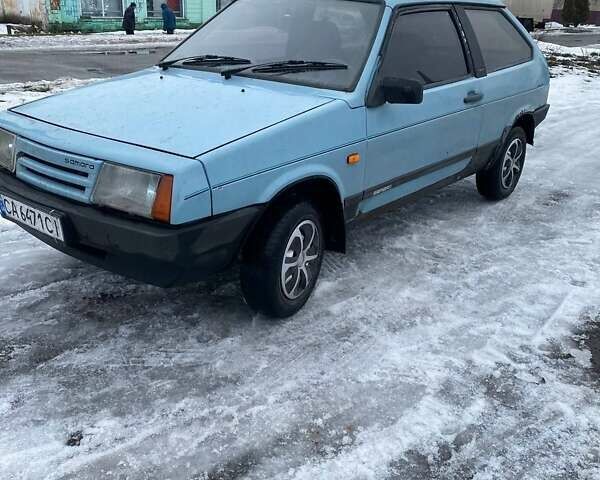 Синій ВАЗ 2108, об'ємом двигуна 1.29 л та пробігом 150 тис. км за 800 $, фото 1 на Automoto.ua