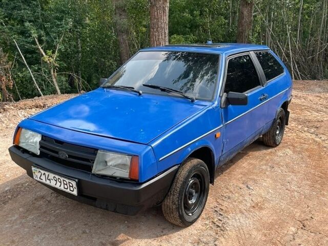 Синий ВАЗ 2108, объемом двигателя 1.5 л и пробегом 289 тыс. км за 668 $, фото 1 на Automoto.ua