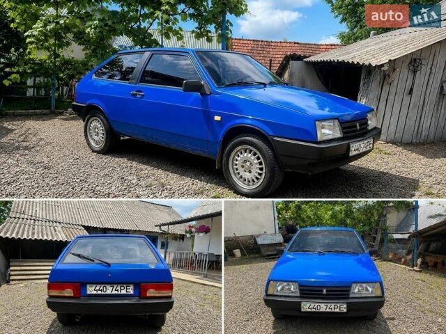 Синій ВАЗ 2108, об'ємом двигуна 0 л та пробігом 500 тис. км за 900 $, фото 1 на Automoto.ua