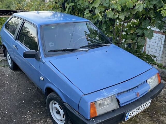 Синий ВАЗ 2108, объемом двигателя 1.3 л и пробегом 164 тыс. км за 1200 $, фото 1 на Automoto.ua