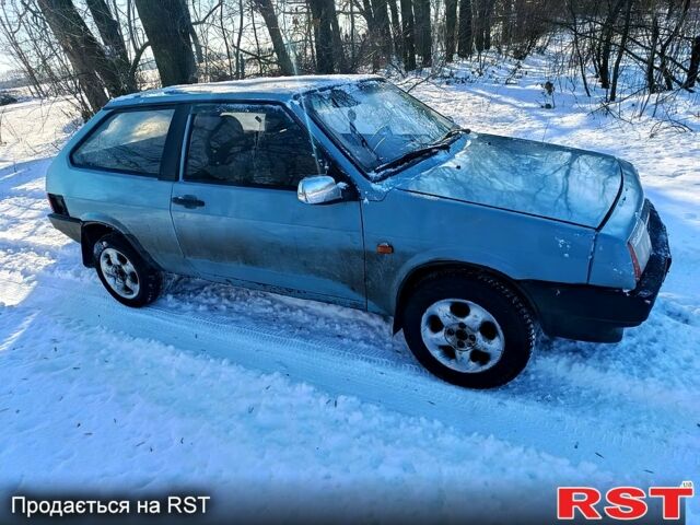 Синій ВАЗ 2108, об'ємом двигуна 1.3 л та пробігом 0 тис. км за 700 $, фото 1 на Automoto.ua