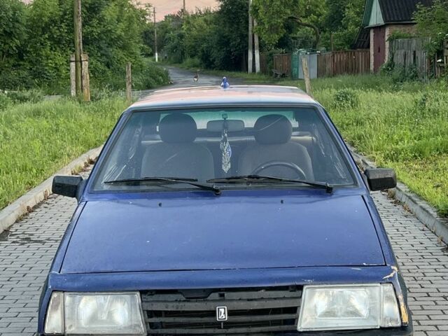 Синий ВАЗ 2108, объемом двигателя 1.3 л и пробегом 2 тыс. км за 800 $, фото 1 на Automoto.ua