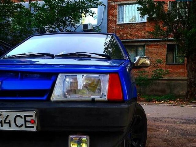 Синий ВАЗ 2108, объемом двигателя 1.3 л и пробегом 70 тыс. км за 1500 $, фото 1 на Automoto.ua