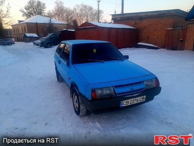 Синій ВАЗ 2108, об'ємом двигуна 1.3 л та пробігом 155 тис. км за 1000 $, фото 1 на Automoto.ua