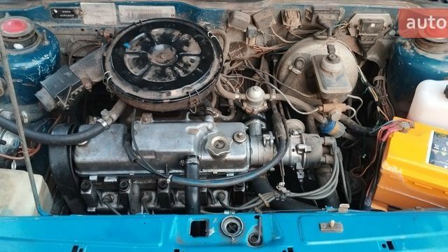 Синій ВАЗ 2108, об'ємом двигуна 1.3 л та пробігом 100 тис. км за 1000 $, фото 1 на Automoto.ua