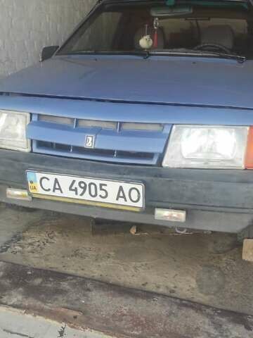 Синий ВАЗ 2108, объемом двигателя 1.5 л и пробегом 150 тыс. км за 1100 $, фото 1 на Automoto.ua
