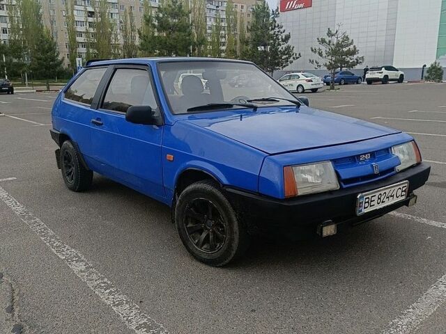 Синий ВАЗ 2108, объемом двигателя 1.5 л и пробегом 70 тыс. км за 920 $, фото 1 на Automoto.ua