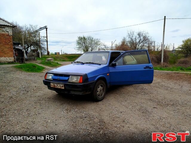 Синій ВАЗ 2108, об'ємом двигуна 13 л та пробігом 0 тис. км за 480 $, фото 1 на Automoto.ua