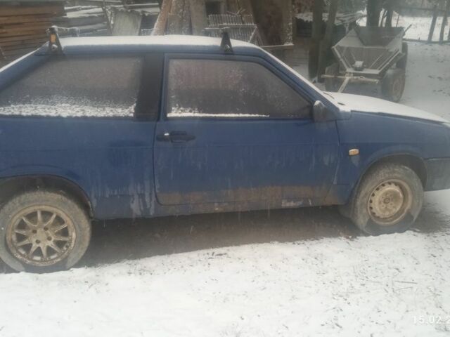 Синій ВАЗ 2108, об'ємом двигуна 0 л та пробігом 1 тис. км за 700 $, фото 1 на Automoto.ua