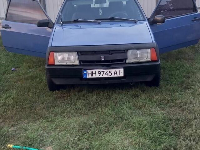 Синій ВАЗ 2108, об'ємом двигуна 1.3 л та пробігом 79 тис. км за 1345 $, фото 1 на Automoto.ua