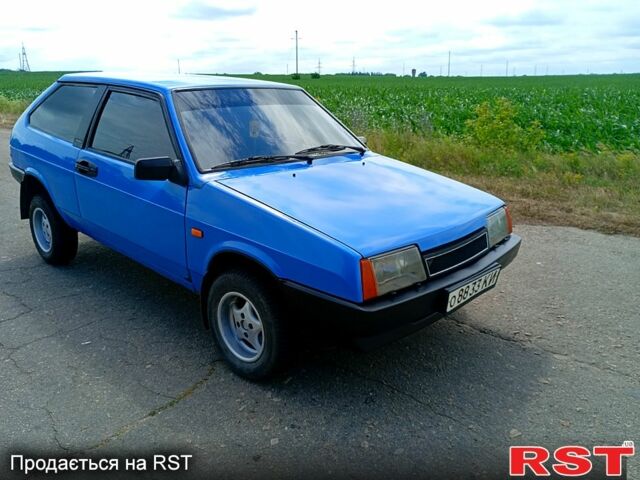Синій ВАЗ 2108, об'ємом двигуна 1.5 л та пробігом 0 тис. км за 900 $, фото 1 на Automoto.ua