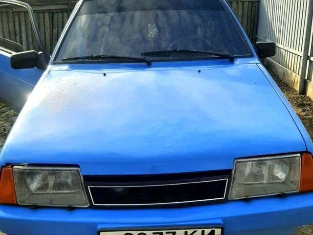 Синий ВАЗ 2108, объемом двигателя 1.5 л и пробегом 0 тыс. км за 850 $, фото 1 на Automoto.ua