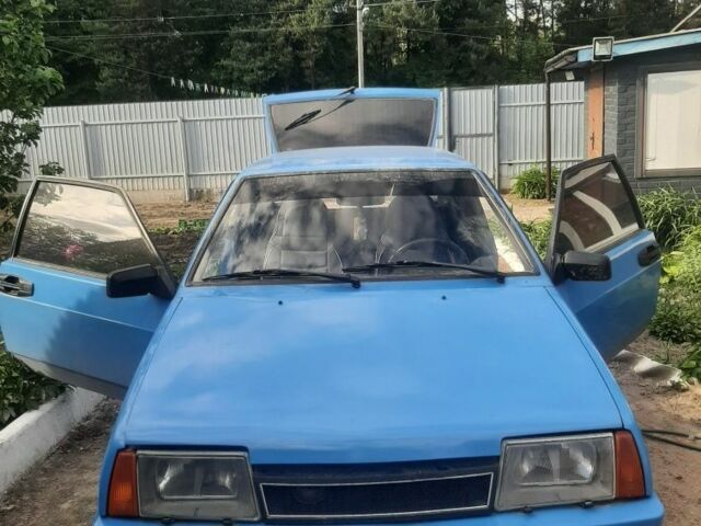 Синий ВАЗ 2108, объемом двигателя 1.5 л и пробегом 333 тыс. км за 747 $, фото 1 на Automoto.ua