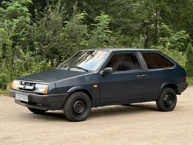 Синий ВАЗ 2108, объемом двигателя 1.3 л и пробегом 1 тыс. км за 520 $, фото 1 на Automoto.ua