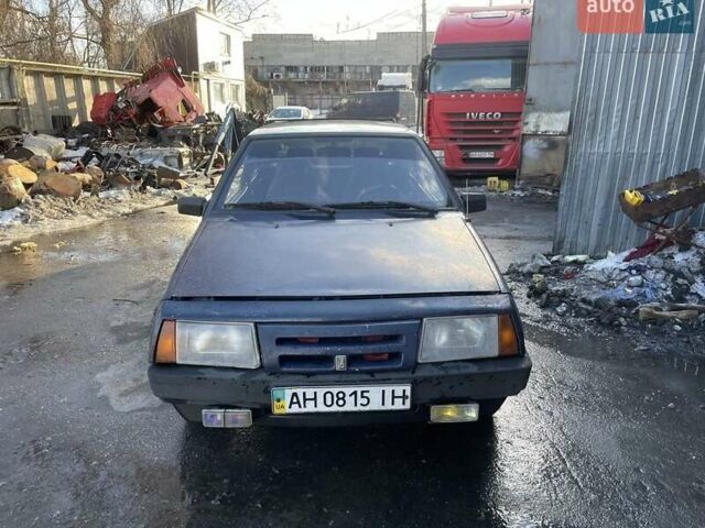 Синий ВАЗ 2108, объемом двигателя 1.5 л и пробегом 560 тыс. км за 850 $, фото 1 на Automoto.ua