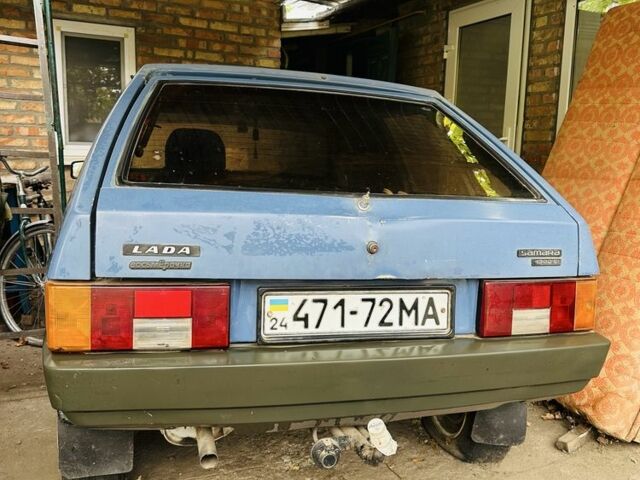 Синій ВАЗ 2108, об'ємом двигуна 1.1 л та пробігом 100 тис. км за 1000 $, фото 1 на Automoto.ua