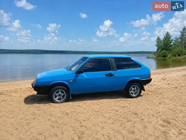 Синій ВАЗ 2108, об'ємом двигуна 1.5 л та пробігом 222 тис. км за 850 $, фото 1 на Automoto.ua