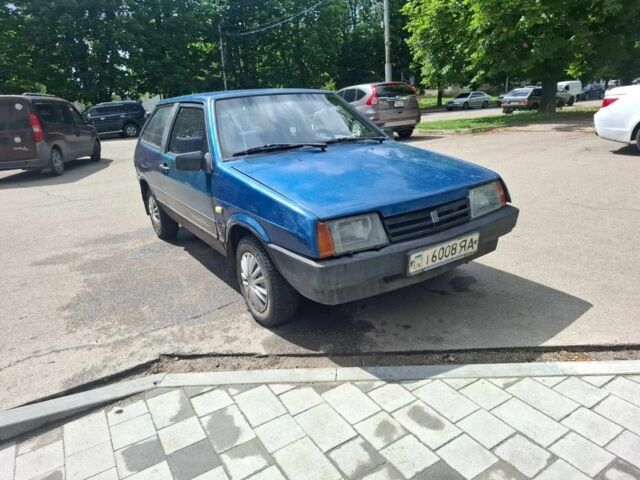 Синий ВАЗ 2108, объемом двигателя 1.5 л и пробегом 72 тыс. км за 897 $, фото 1 на Automoto.ua