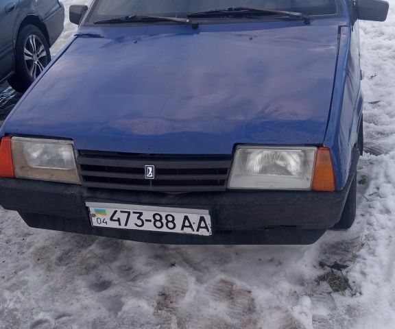 Синий ВАЗ 2108, объемом двигателя 1.3 л и пробегом 1000 тыс. км за 450 $, фото 1 на Automoto.ua