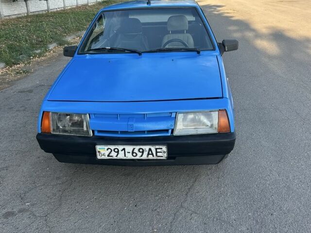 Синій ВАЗ 2108, об'ємом двигуна 1.3 л та пробігом 3 тис. км за 600 $, фото 1 на Automoto.ua
