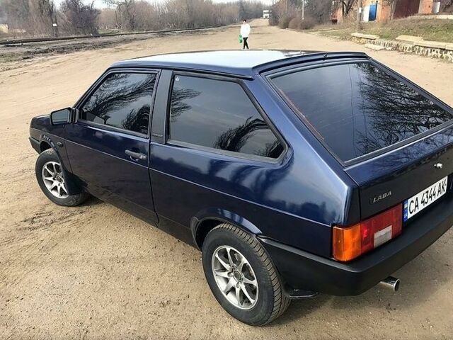 Синій ВАЗ 2108, об'ємом двигуна 1.5 л та пробігом 198 тис. км за 12 $, фото 1 на Automoto.ua