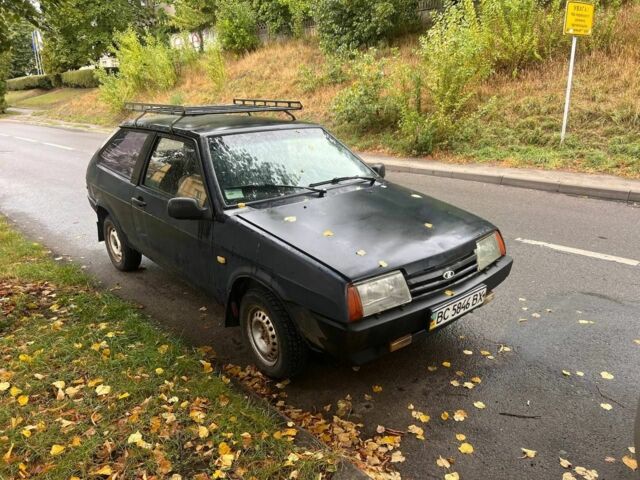 Синий ВАЗ 2108, объемом двигателя 1.3 л и пробегом 300 тыс. км за 202 $, фото 1 на Automoto.ua