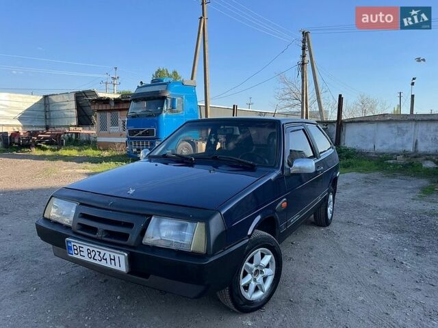 Синий ВАЗ 2108, объемом двигателя 1.29 л и пробегом 200 тыс. км за 1200 $, фото 1 на Automoto.ua