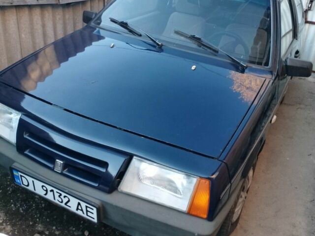 Синій ВАЗ 2108, об'ємом двигуна 1.3 л та пробігом 123 тис. км за 690 $, фото 1 на Automoto.ua