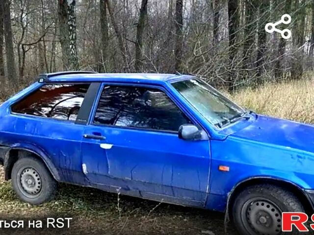 Синій ВАЗ 2108, об'ємом двигуна 1.5 л та пробігом 0 тис. км за 700 $, фото 1 на Automoto.ua