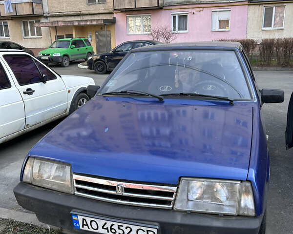 Синій ВАЗ 2108, об'ємом двигуна 1.29 л та пробігом 300 тис. км за 700 $, фото 1 на Automoto.ua