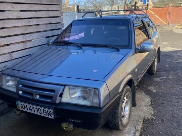 Синий ВАЗ 2108, объемом двигателя 1.1 л и пробегом 156 тыс. км за 959 $, фото 1 на Automoto.ua