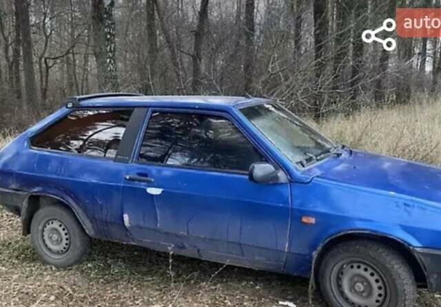 Синій ВАЗ 2108, об'ємом двигуна 1.5 л та пробігом 506 тис. км за 700 $, фото 1 на Automoto.ua