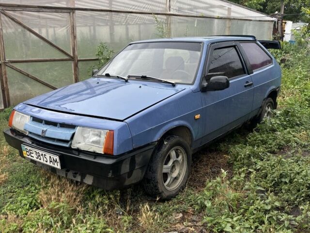 Синій ВАЗ 2108, об'ємом двигуна 1.6 л та пробігом 400 тис. км за 550 $, фото 1 на Automoto.ua